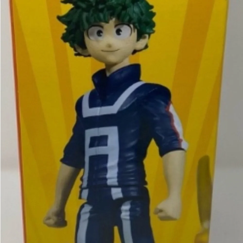 My Hero Academia - Sports Festival Arena + Midoriya Figure NEW McFarlane